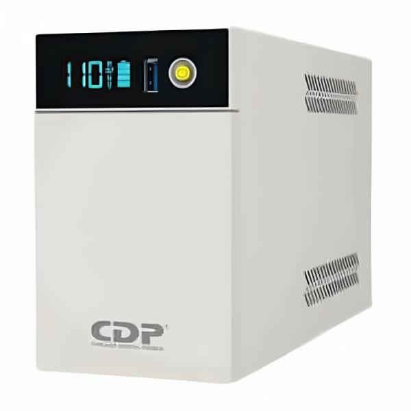 UPS CDP LISMART-855 500VA 250W UPS LINEA INTERACTIVA LITIO LIFEPO4 120VAC USB LCD