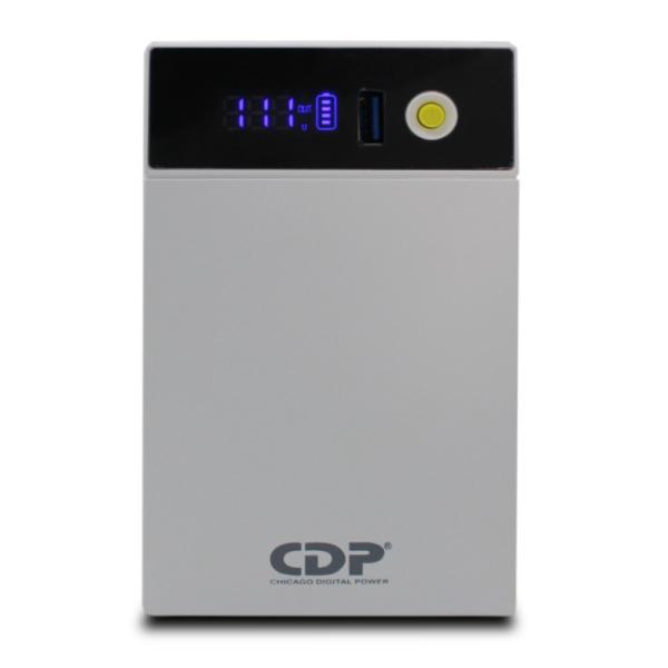 UPS CDP LISMART-1206 800VA 500W UPS LINEA INTERACTIVA LITIO LIFEPO4 120VAC USB LCD