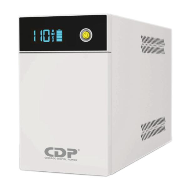 UPS CDP LIUPR-655 400VA 200W UPS LINEA INTERACTIVA LITIO LIFEPO4 120VAC 5 TOMAS