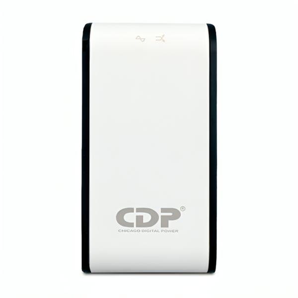 REGULADOR DE VOLTAJE CDP R2C-AVR1008 1000VA 500W 8 TOMAS 120 VCA protección COAXIAL LED