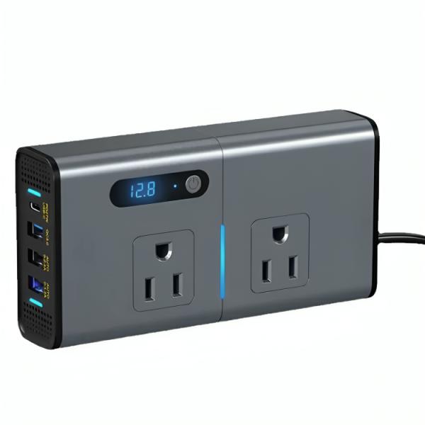 INVERSOR DE POTENCIA CDP XVU212 200W 12V / 110V 2 SALIDAS