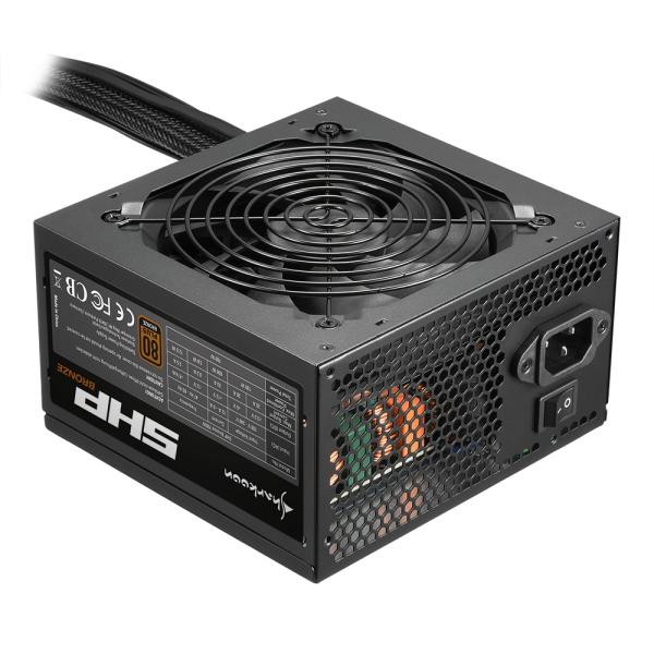 FUENTE DE PODER SHARKOON SHP BRONZE 700W 80 PLUS BRONZE NO MODULAR ATX 4044951031641