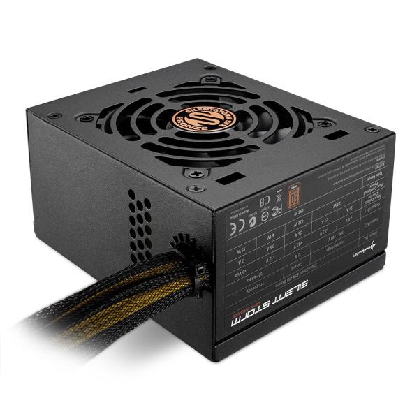 FUENTE DE PODER SHARKOON SILENT STORM SFX BRONZE 450W 80 PLUS BRONZE NO MODULAR SFX 3.2 4044951016402