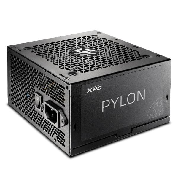 FUENTE DE PODER ADATA XPG PYLON 750 750W 80 PLUS BRONZE NO MODULAR ATX PYLON750B-BKCUS