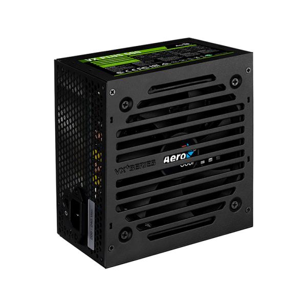 FUENTE DE PODER AEROCOOL VX PLUS 500W SIN CERTIFICACION NO MODULAR ATX ACPN-VB50MUY.11