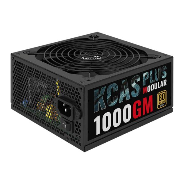 FUENTE DE PODER AEROCOOL 1000GM KCAS PLUS 1000W 80 PLUS GOLD SEMI MODULAR ATX ACPG-KPK0FUC.12