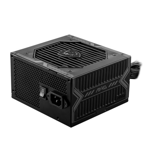 FUENTE DE PODER MSI MAG A650BN 650W 80 PLUS BRONZE NO MODULAR ATX 306-7ZP2B23-CE0