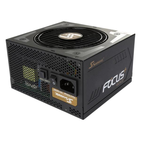 FUENTE DE PODER SEASONIC FOCUS GX-850 ATX 3.0 850W 80 PLUS GOLD FULL MODULAR ATX SSR-850FX3