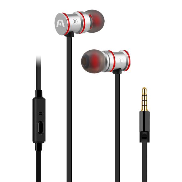 AUDIFONO ARGOM ULTIMATE SOUND KLASS alámbrico 3.5MM ARG-HS-0628SL