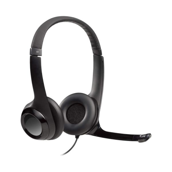 HEADSET LOGITECH H390 alámbrico USB 981-000014