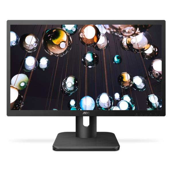 MONITOR AOC 20E1H 19.5" HD 1600 X 900 60 HZ HDMI VGA PLANO SLIMB07G7HV6KD