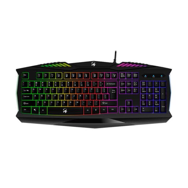 TECLADO GAMING RGB GENIUS SCORPION K220 MEMBRANA alámbrico USB ESPAñOL 31310475101