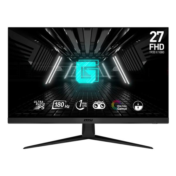 MONITOR 27 PULG MSI G2712F 1920 x 1080 180HZ 1MS FHD IPS HDMI DISPLAY PORT 9S6-3CD61T-002