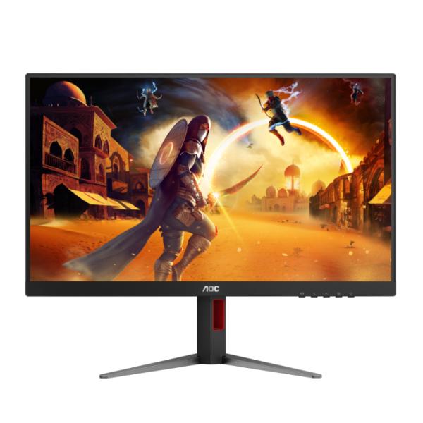 MONITOR 27" AOC 27G4 FHD 1920 ñ 1080 180HZ 0.5MS HDMI DP ADAPTIVE SYNC
