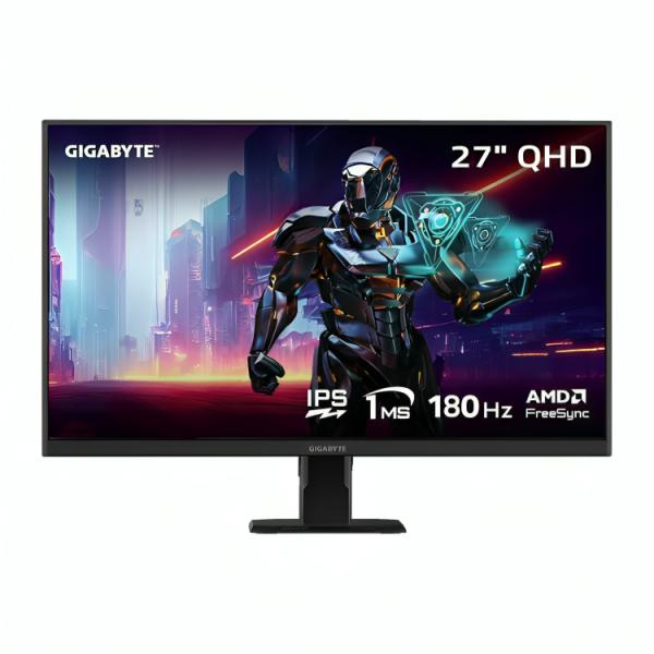MONITOR 27 PULG GIGABYTE GS27QA US  2560X1440 1MS 180HZ 1MS IPS DP HDMI FREESYNC GS27QAUS