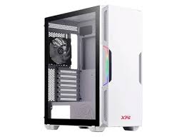 CASE GAMING XPG STARKER MID TOWER VENTILADORES 2 DE 120MM CON VIDRIO LATERAL STARKER-WHCWW