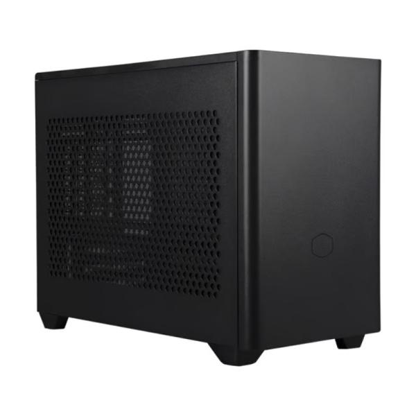 CASE RGB COOLER MASTER MASTERBOX NR200P MINI TOWER VENTILADORES 2 DE 120MM CON VIDRIO Y MALLA LATERAL MCB-NR200P-KGNN-S00