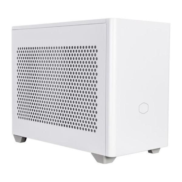 CASE  RGB COOLER MASTER MASTERBOX NR200P MINI TOWER VENTILADORES 2 DE 120MM CON VIDRIO Y MALLA LATERAL MCB-NR200P-WGNN-S00