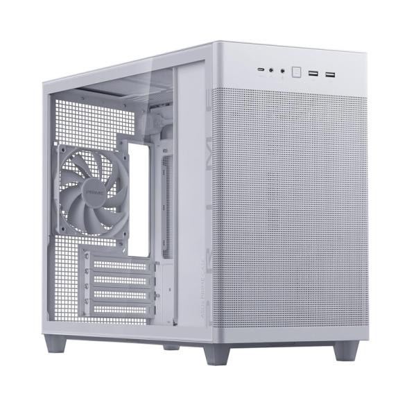 CASE ASUS PRIME AP201 MINI TOWER SIN ventilación INCLUIDA CON MALLA LATERAL Y FRONTAL 90DC00G3-B38000