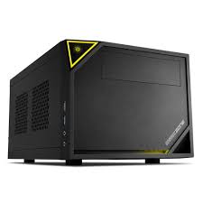 CASE GAMING SHARKOON ZONE C10 MINI TOWER VENTILADOR 1 DE 120MM 4044951016426