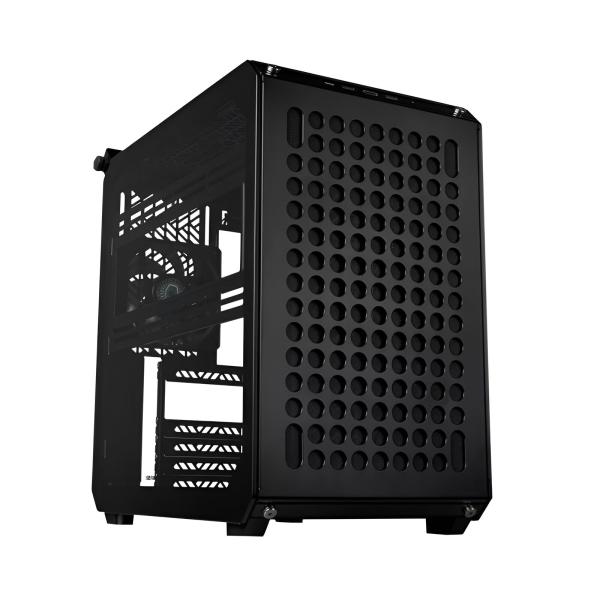 CASE COOLER MASTER QUBE 500 FLATPACK EDITION MID TOWER VENTILADOR 1 DE 120MM CON VIDRIO Y MALLA LATERAL Q500-KGNN-S00