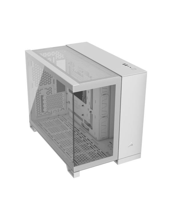 CASE GAMING CORSAIR 2500X VIDRIO MID TOWER CON VIDRIO LATERAL Y FRONTAL CC-9011266-WW