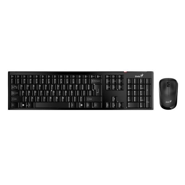 TECLADO Y MOUSE SLIMSTAR 8000SE INALAMBRICO 2.4 GHZ ESPAñOL 31340012407