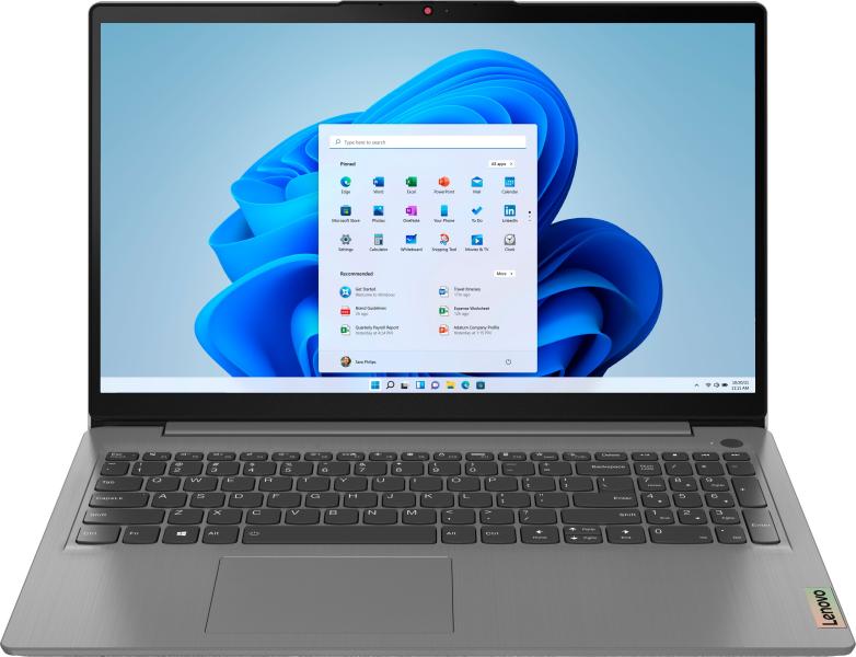 LAPTOP LENOVO 82H80358US 15.6" I5-1135G7 512GB 8GB SSD WIN 11 INGLES