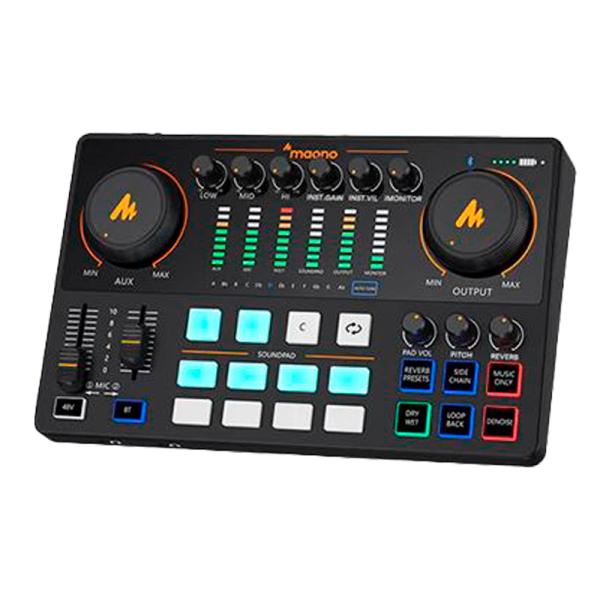 INTERFAZ DE AUDIO MAONO PARA CONECTAR MICROFONO AME2