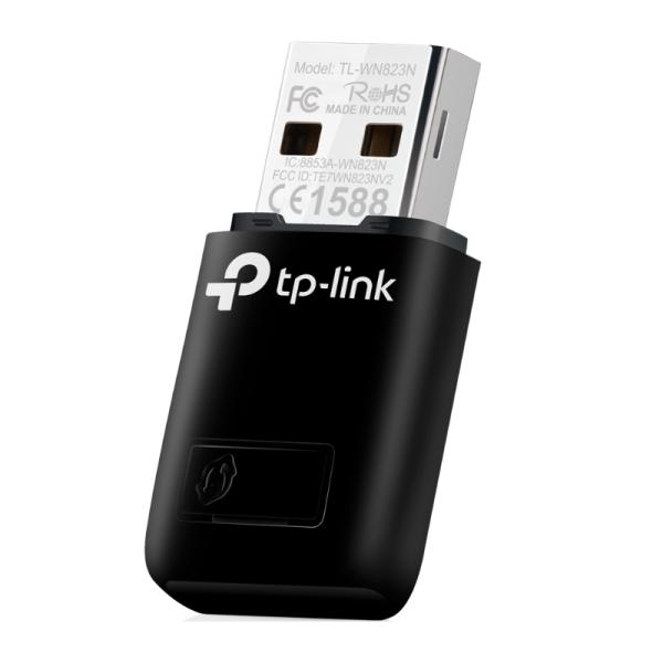 ADAPTADOR TP-LINK TL-WN823N USB WI-FI 2.4 GHZ MINI SIZE