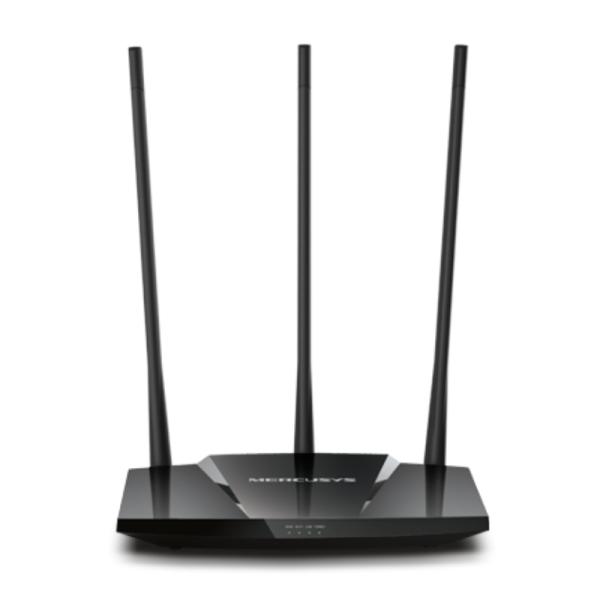 ROUTER MERCUSYS MW330HP 2.4 GHZ 300 MBPS WIFI 4 PUERTOS WAN / LAN