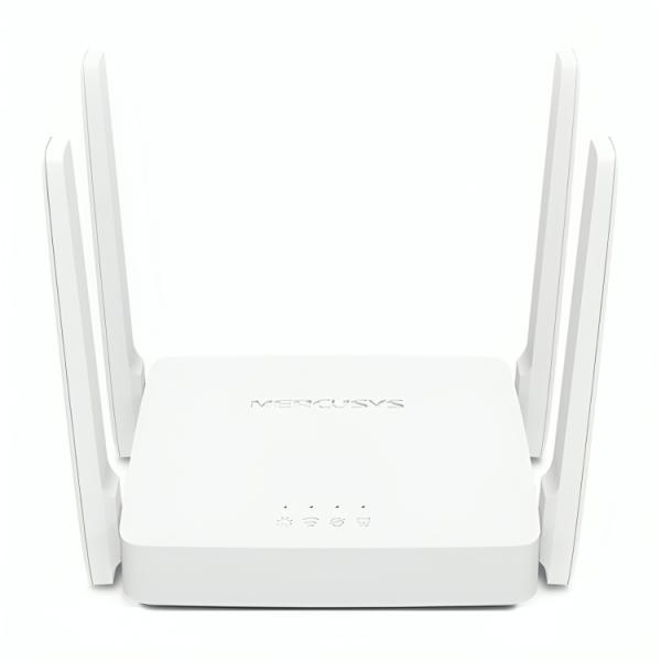 ROUTER MERCUSYS AC10 BAND 2.4/5 GHZ 1200 MBPS WIFI 5 PUERTOS WAN / LAN