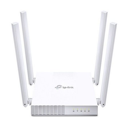 ROUTER TP LINK ARCHER C24 DUAL BAND 2.4/5 GHZ 750 MBPS WIFI 5 PUERTOS WAN / LAN