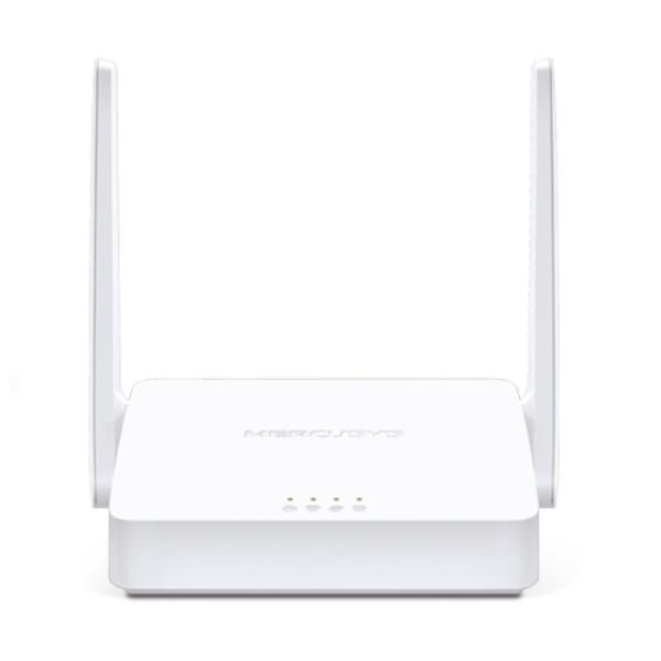 ROUTER MERCUSYS MW302R 2.4 GHZ 300 MBPS WIFI 4 PUERTOS WAN / LAN