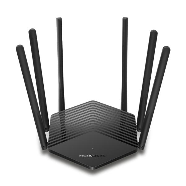 ROUTER MERCUSYS MR50G DUAL BAND 2.4/5 GHZ 1900 MBPS WIFI 5 PUERTOS WAN / LAN