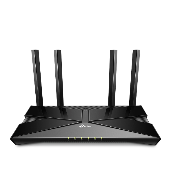 ROUTER TP LINK ARCHER AX53 2.4 GHZ 5 GHZ AX3000 WI FI 6 GIGABIT PUERTOS LAN / WAN