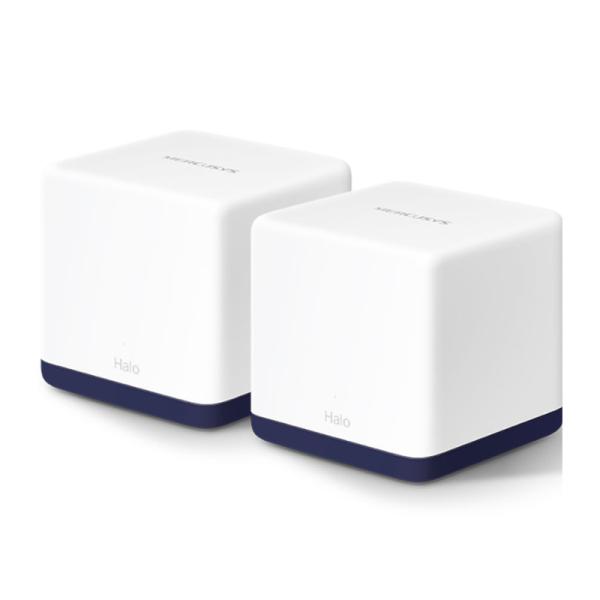 SISTEMA WIFI MERCUSYS HALO H50G (2-PACK) AC1900 WHOLE MESH HALO