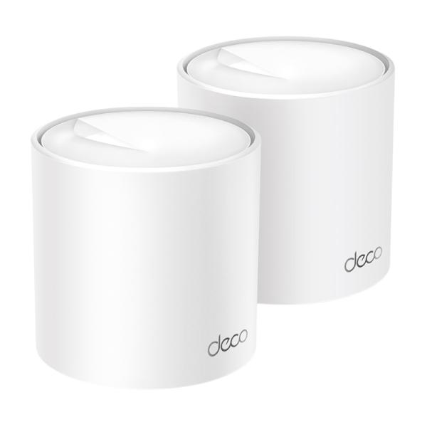 SISTEMA WIFI TP LINK DECO X50 (2-PACK) 3000MBPS-WI-FI 6 MESH