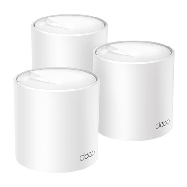 SISTEMA WIFI TP LINK DECO X50 (3-PACK) 3000MBPS-WI-FI 6 MESH