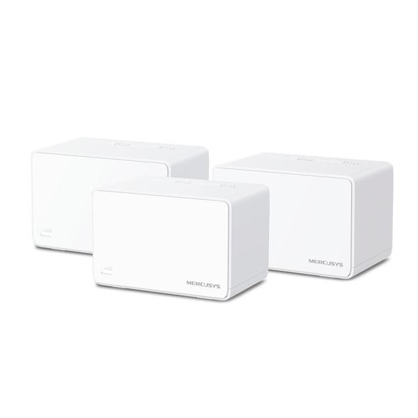 SISTEMA WIFI MERCUSYS AX3000 MESH HALO H80X (3-PACK)