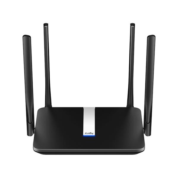 ROUTER  CUDY LT500-AU 2.0  5GHZ  AC1200  WIFI 4G LTE CAT.4 CUDY MESH CON ANTENAS DESMONTABLES