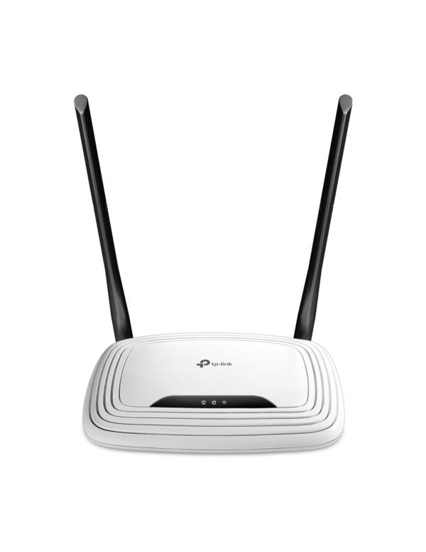 ROUTER TP LINK TL-WR841N(ES) 2.4 GHZ N300 WI FI 4 PUERTOS LAN / WAN