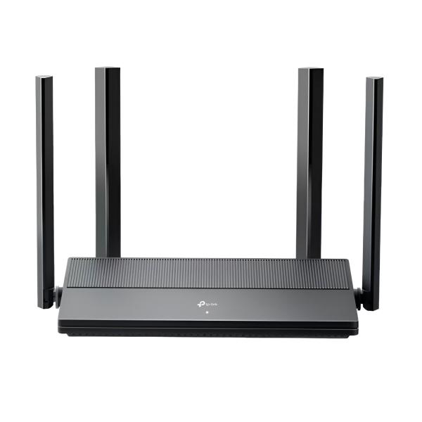 ROUTER TP LINK EX141 US1 AX1500 DUAL BAND 2.4 GHZ 5 GHZ AX1500 WI FI 6 GIGABIT MESH PUERTOS LAN / WAN