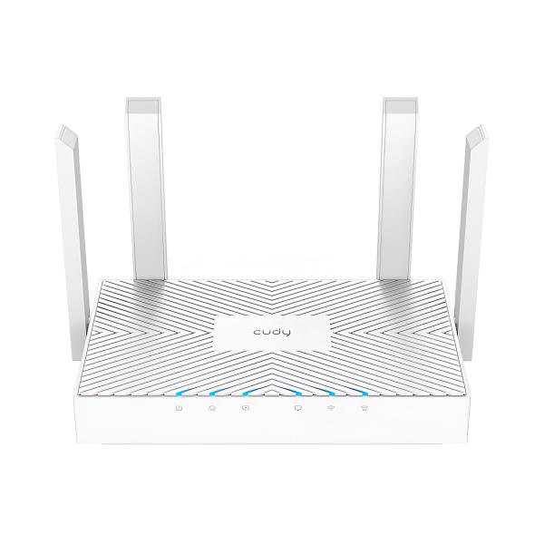 ROUTER INALAMBRICO CUDY WR1300E 1.0 DOBLE BANDA 5GHZ  AC1200  WI-FI 5 MESH GIGABIT