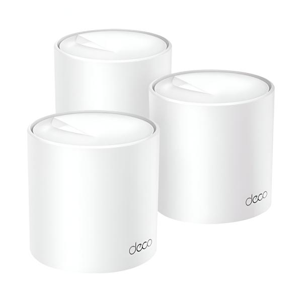 SISTEMA WIFI TP LINK DECO X10 (3-PACK) 1500MBPS-WI-FI 6