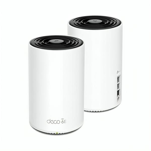 SISTEMA WIFI TP LINK DECO XE75 PRO (2-PACK) 5400MBPS WI-FI 6E MESH