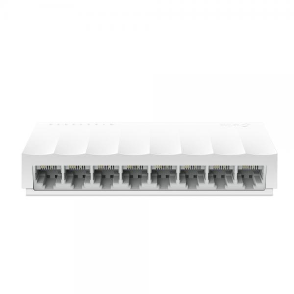 SWITCH TP-LINK LS1008 8 PUERTOS RJ45 FAST ETHERNET 10/100 MBPS NO ADMINISTRABLE