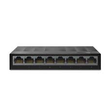 SWITCH TP LINK LS1008G 8 PUERTOS RJ45 GIGABIT 10/100/1000 MBPS NO ADMINISTRABLE