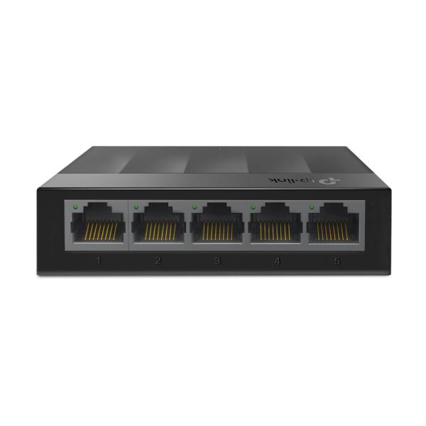 SWITCH TP LINK LS1005G 5 PUERTOS GIGABIT 10/100/1000 MBPS NO ADMINISTRABLE