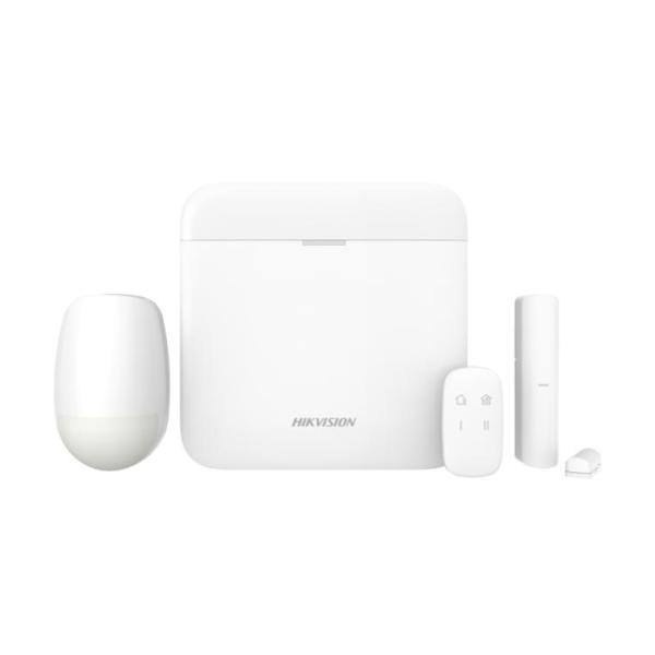 KIT DE ALARMA HIKVISION DS-PWA64-KIT-WB 1 PANEL Y 0 CAMARAS 433MHZ 302401729
